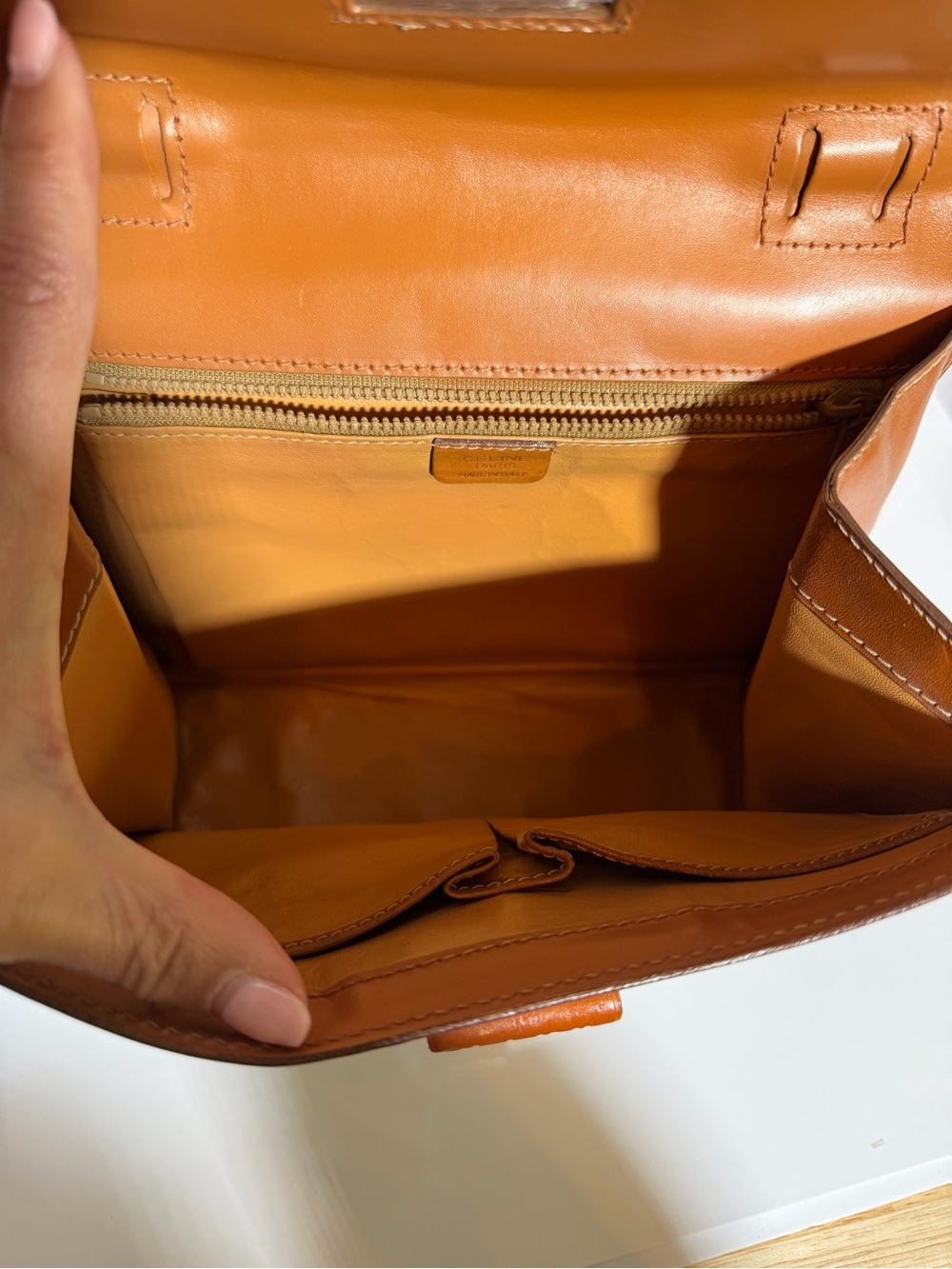 Vintage Celine Top-Handle - Picture 7 of 9